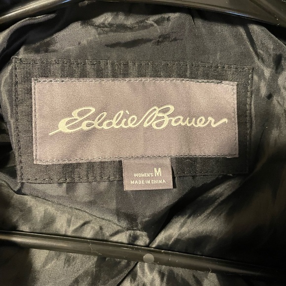 Eddie Bauer Women’s Crystal Ridge Down Parka | Medium, Black - Picture 3 of 4